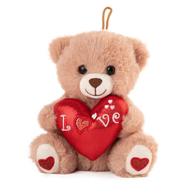 Amek Plišani meda sa srcem