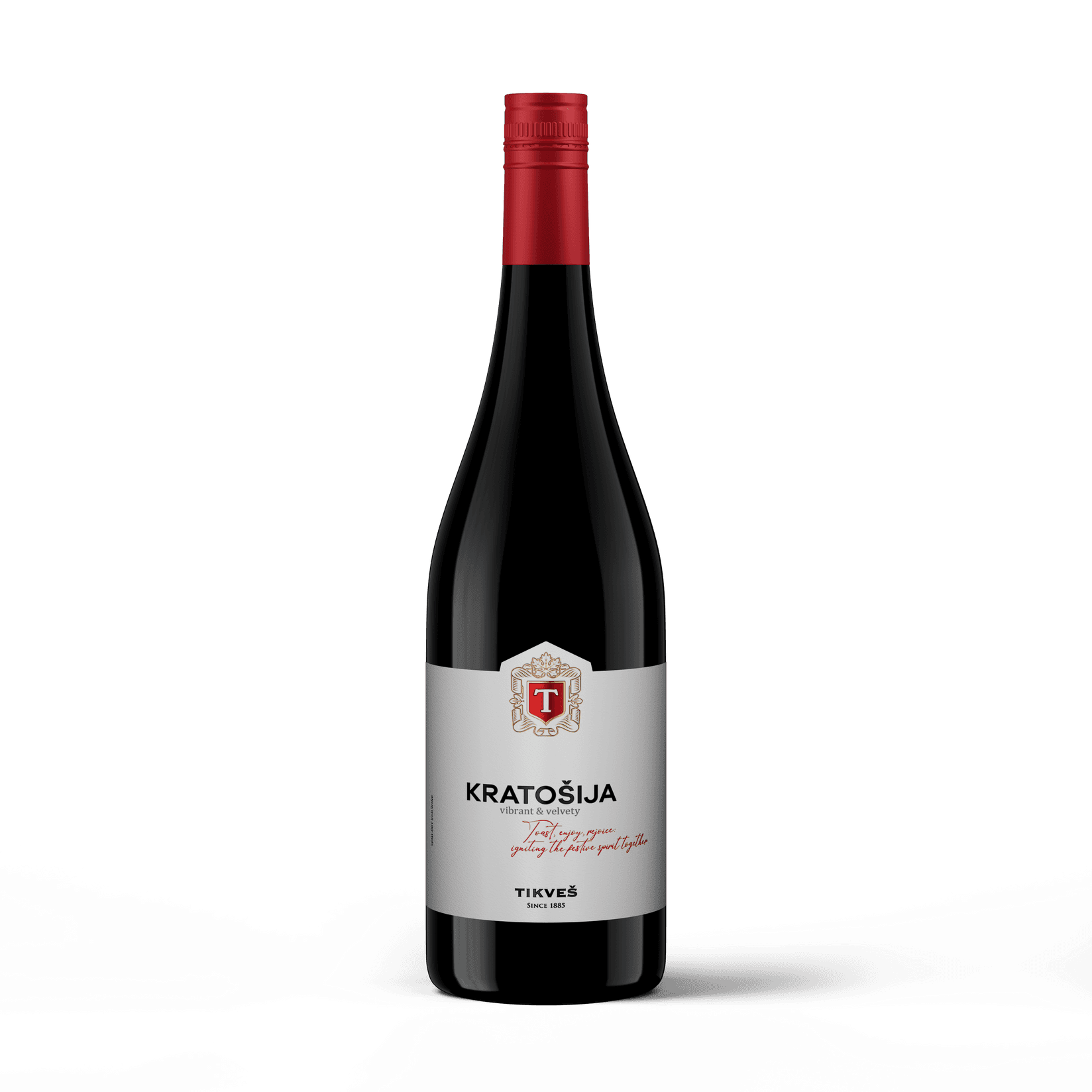 TIKVEŠ Kratošija crveno vino 0.75L