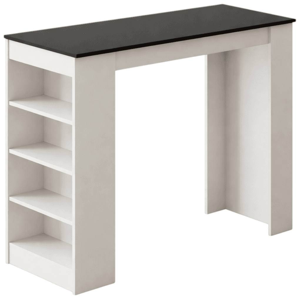 Sitonia Šank sto, Antracit/Beli