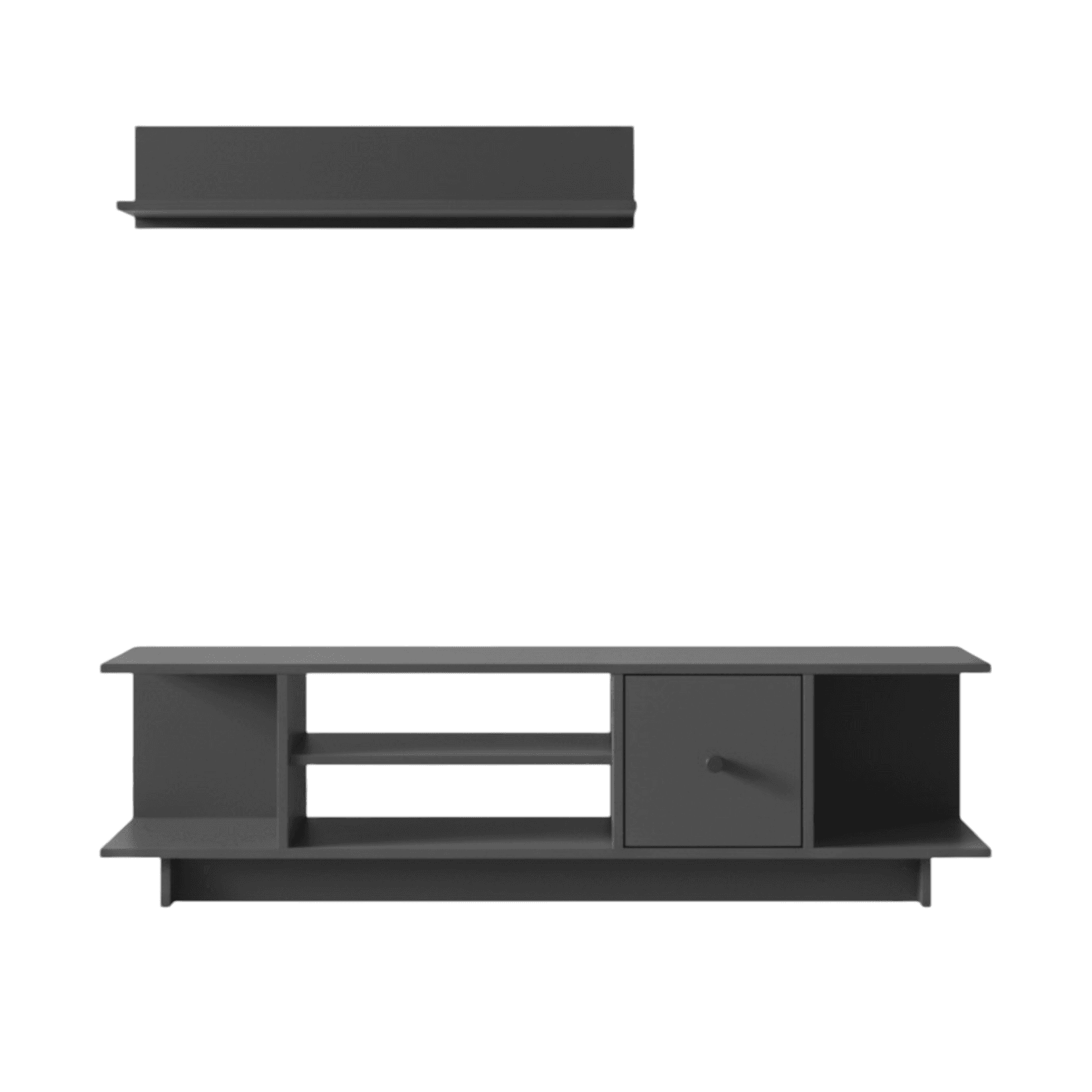 LIVEN TV komoda Tara, Antracit