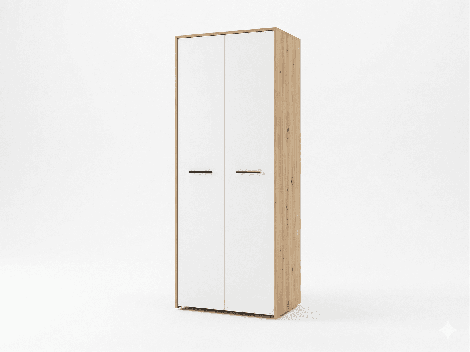 Liven Plakar, Beli/Atlantic 180x45x72cm