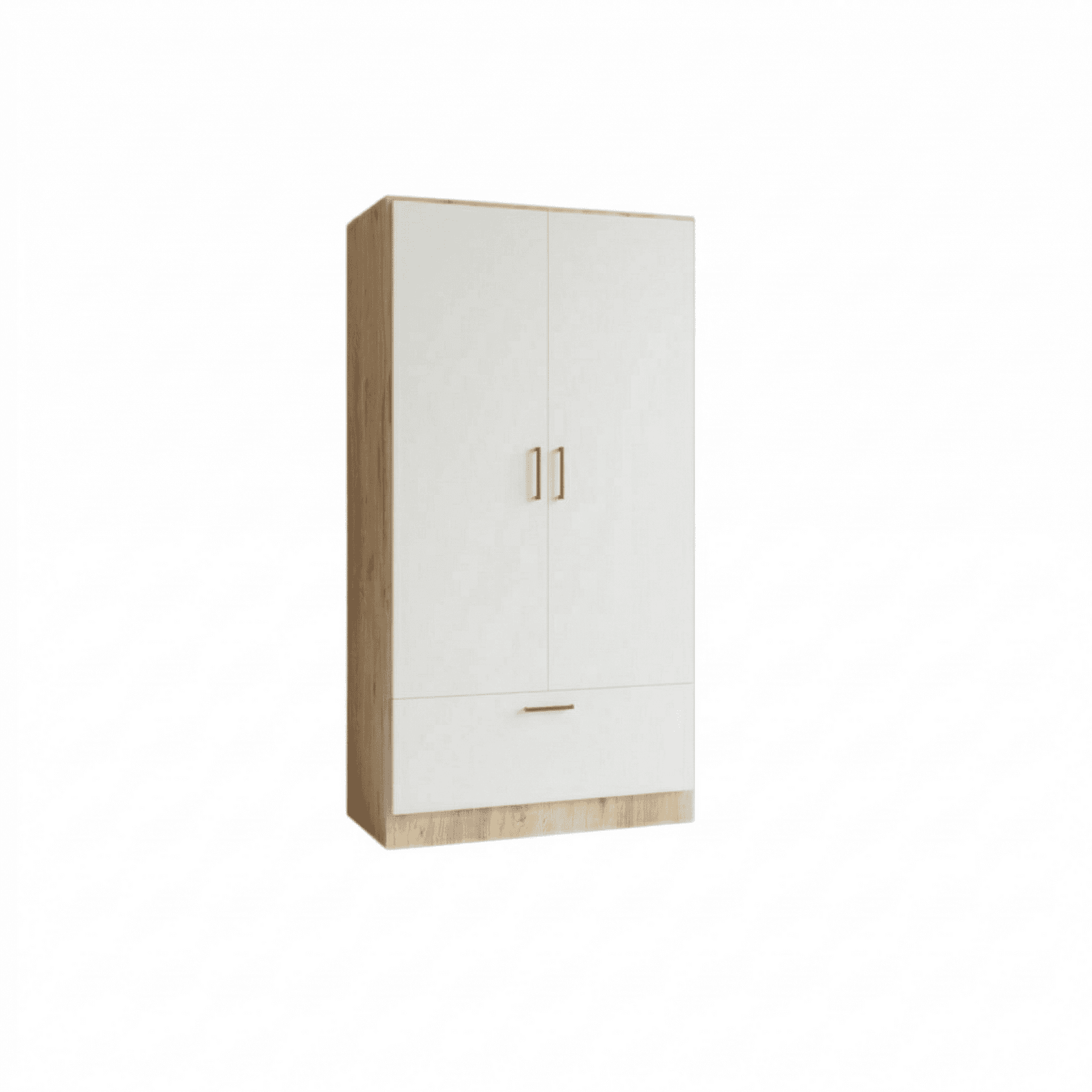 Liven Plakar, Beli/Atlantic 182x45x86cm