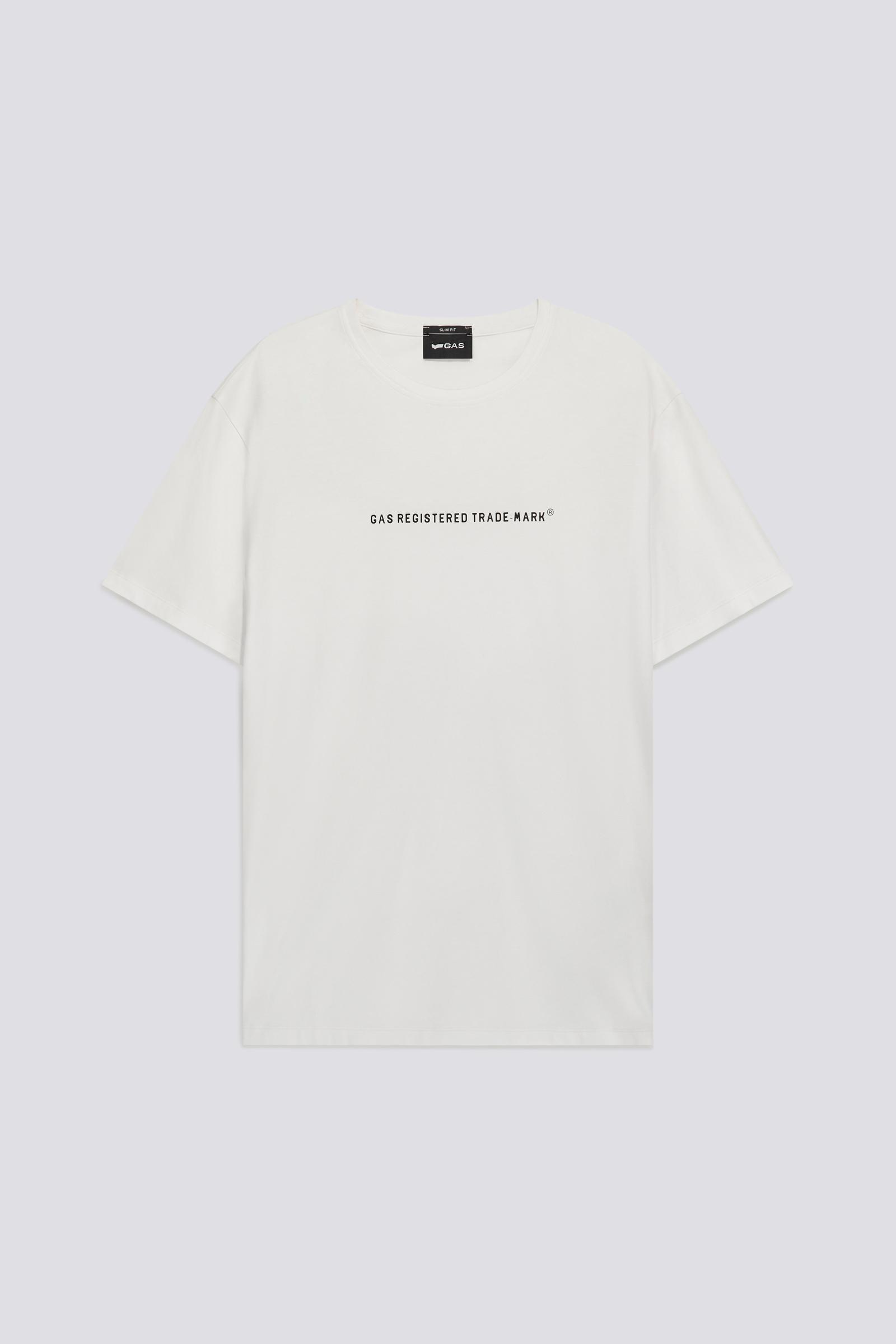 GAS Muška majica B1300, Bela