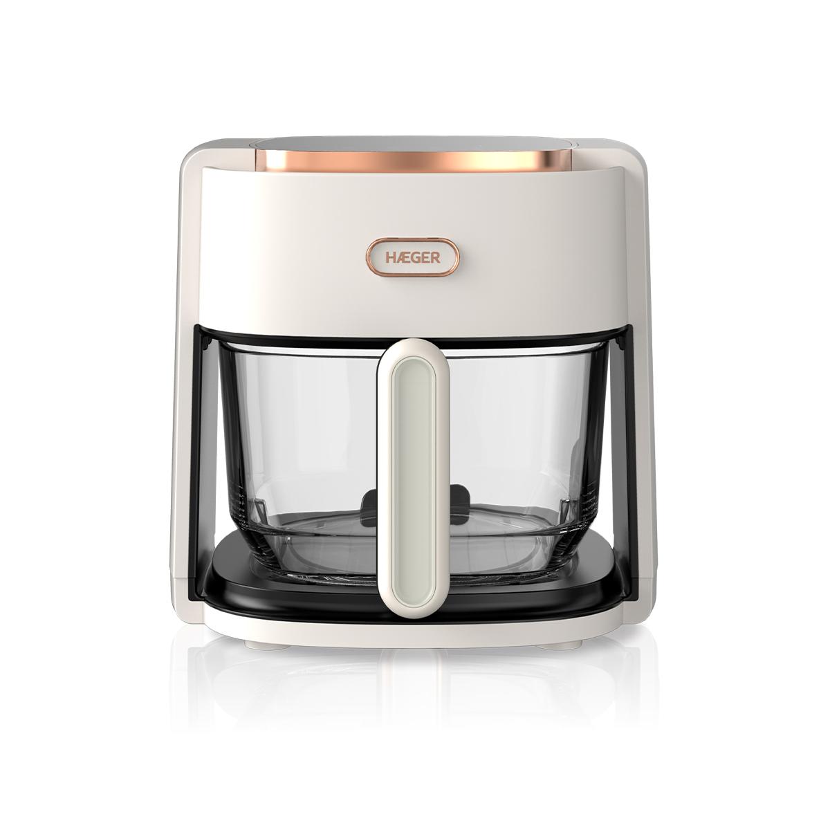 Haeger Friteza na vruć vazduh AF-G45.006B, 4.5 l, 1200 W, 8 programa, Bela