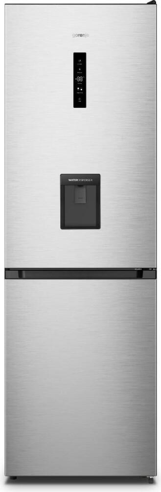 GORENJE Samostoјeći kombinovani frižider NRK619EAXL4WD, sivi