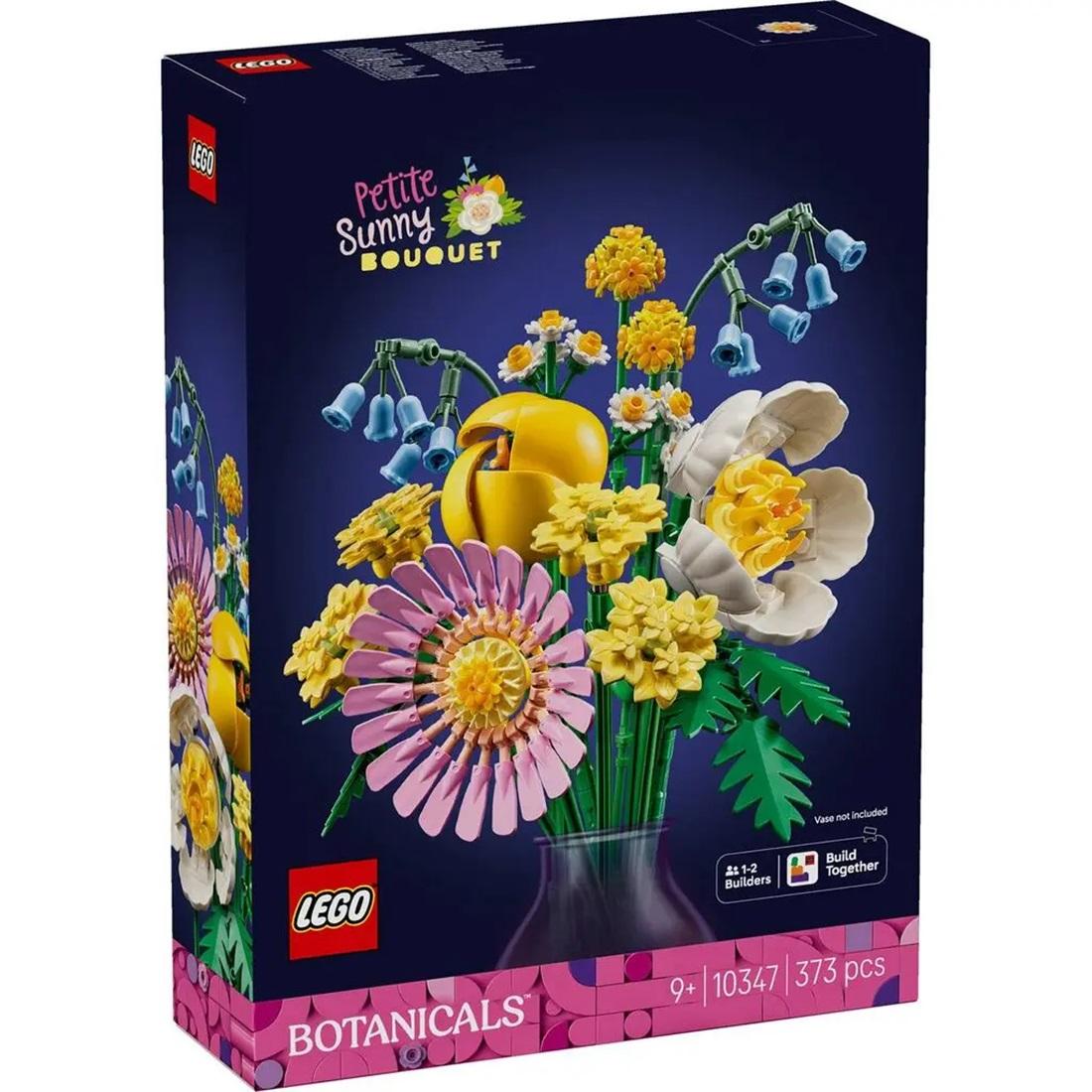 LEGO Set kockica Botanical collection Petite sunny bouquet 10347, 373 dela, Šareni