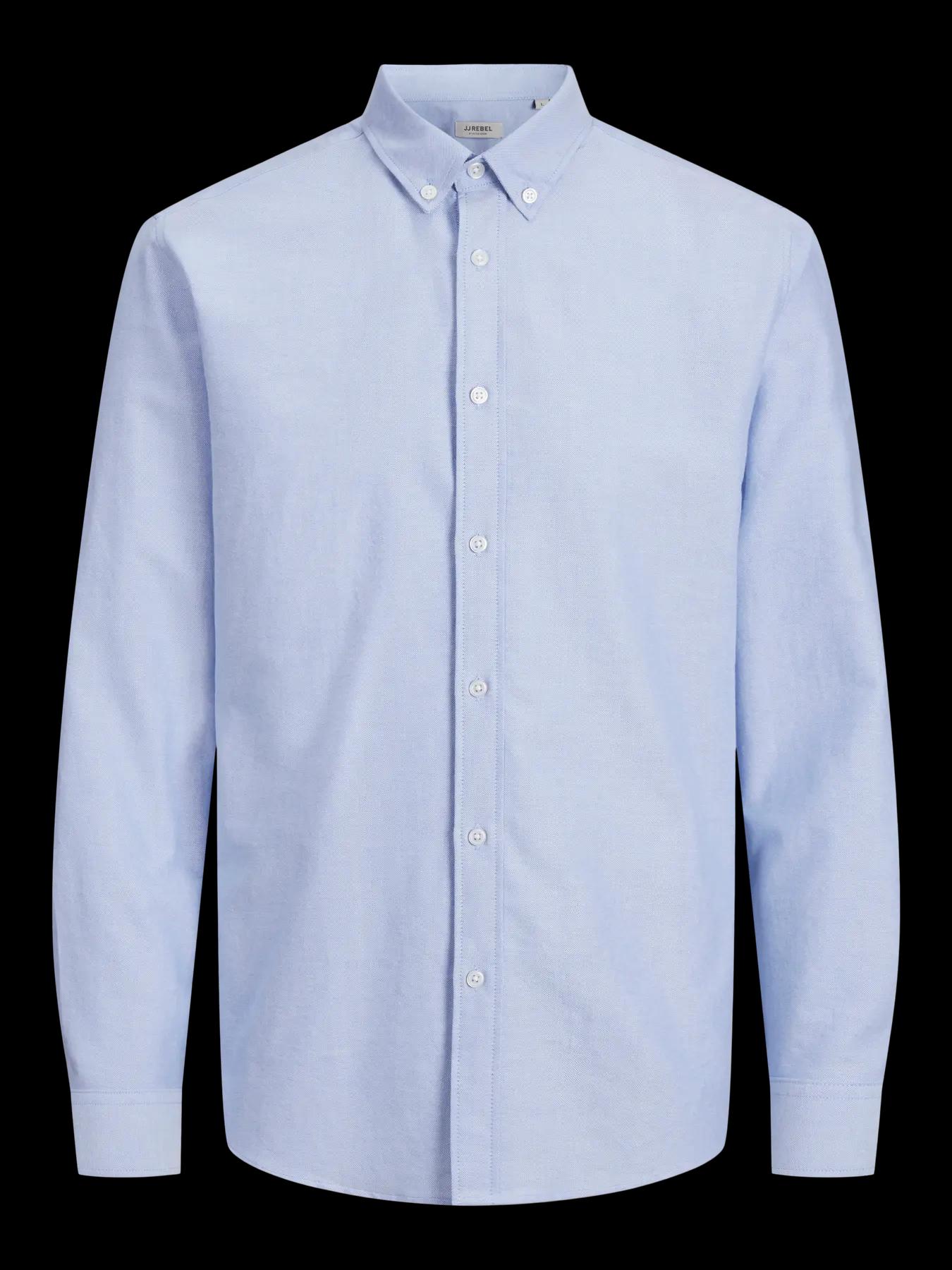JJ REBEL Muška košulja 12264384, Svetloplava