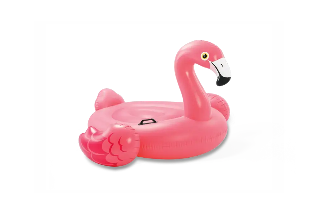INTEX Igračka za vodu Flamingo, 147x140x94cm, Roze