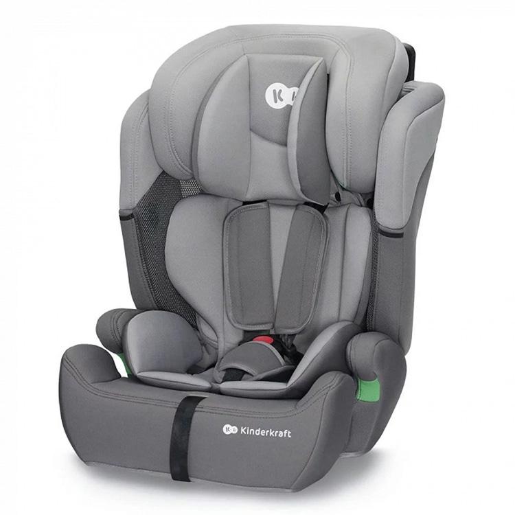 Kinderkraft Autosediste Comfort Up I-Size 76-150cm, Sivo