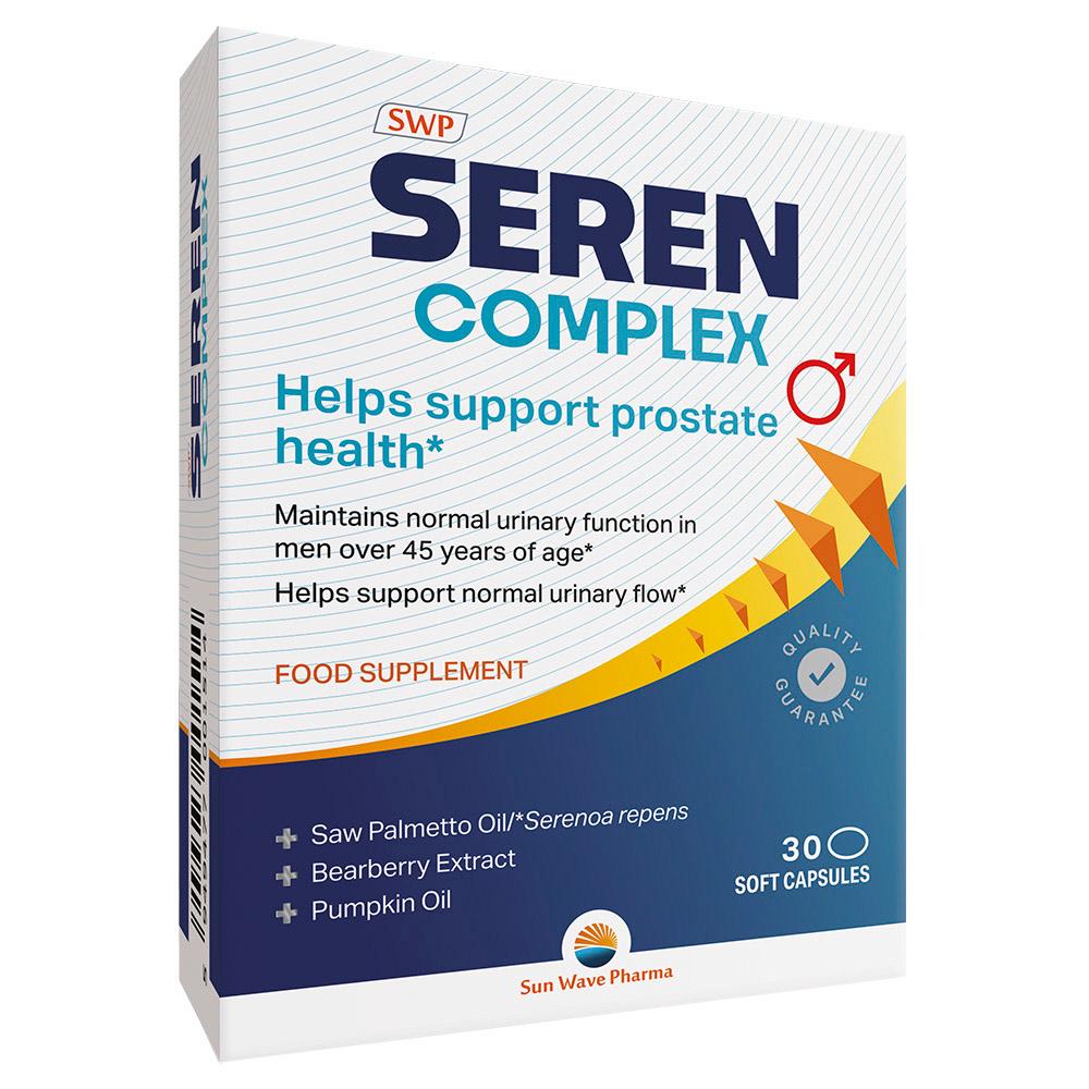 SWP Seren Complex za prostatu, 30 kapsula