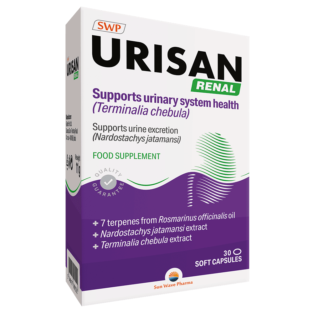 SWP Urisan Renal za urinarni trakt, 30 kapsula