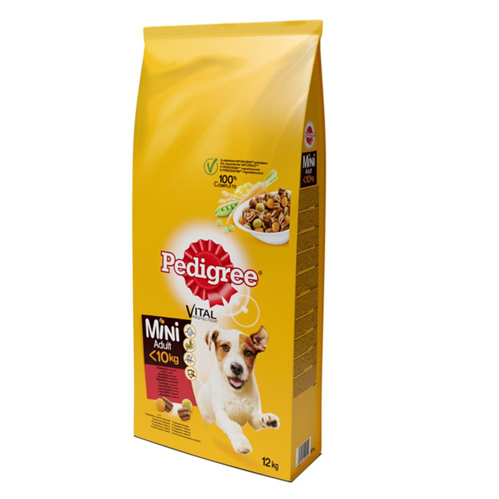Selected image for PEDIGREE Hrana za pse Adult Mini govedina 12kg