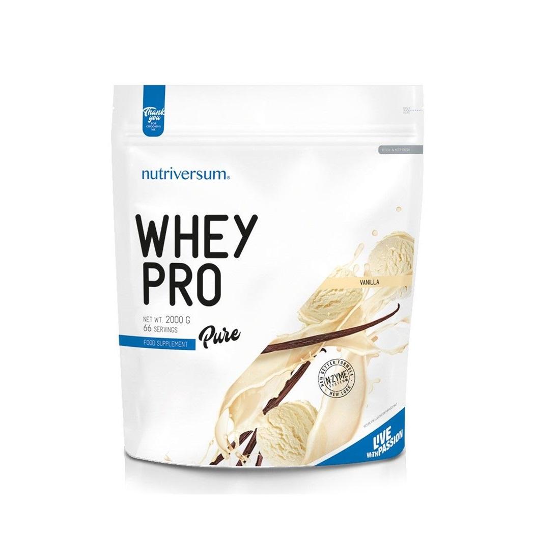 Nutriversum Protein Whey Pro, Vanila, 2 kg