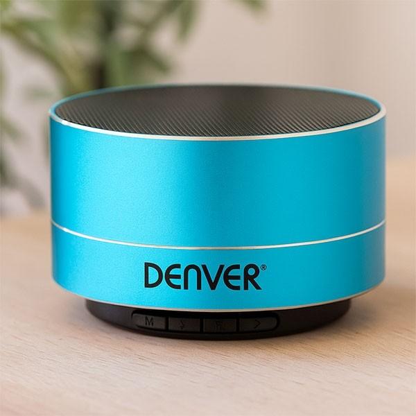 DENVER BTS-32 MK2 Bluetooth zvučnik, 3W, Mono, Plavi