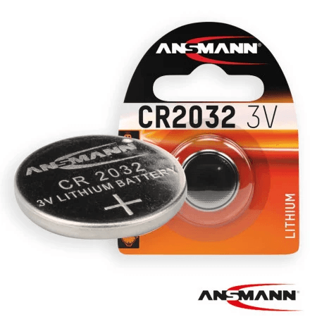 ANSMANN Baterija CR2032, Litijum, 3V