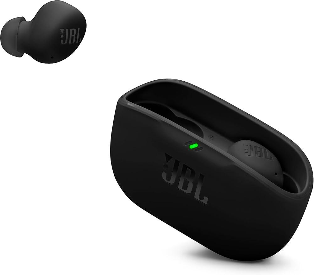 JBL Bežične bubice Vibe Buds 2, 110 dB, Crne