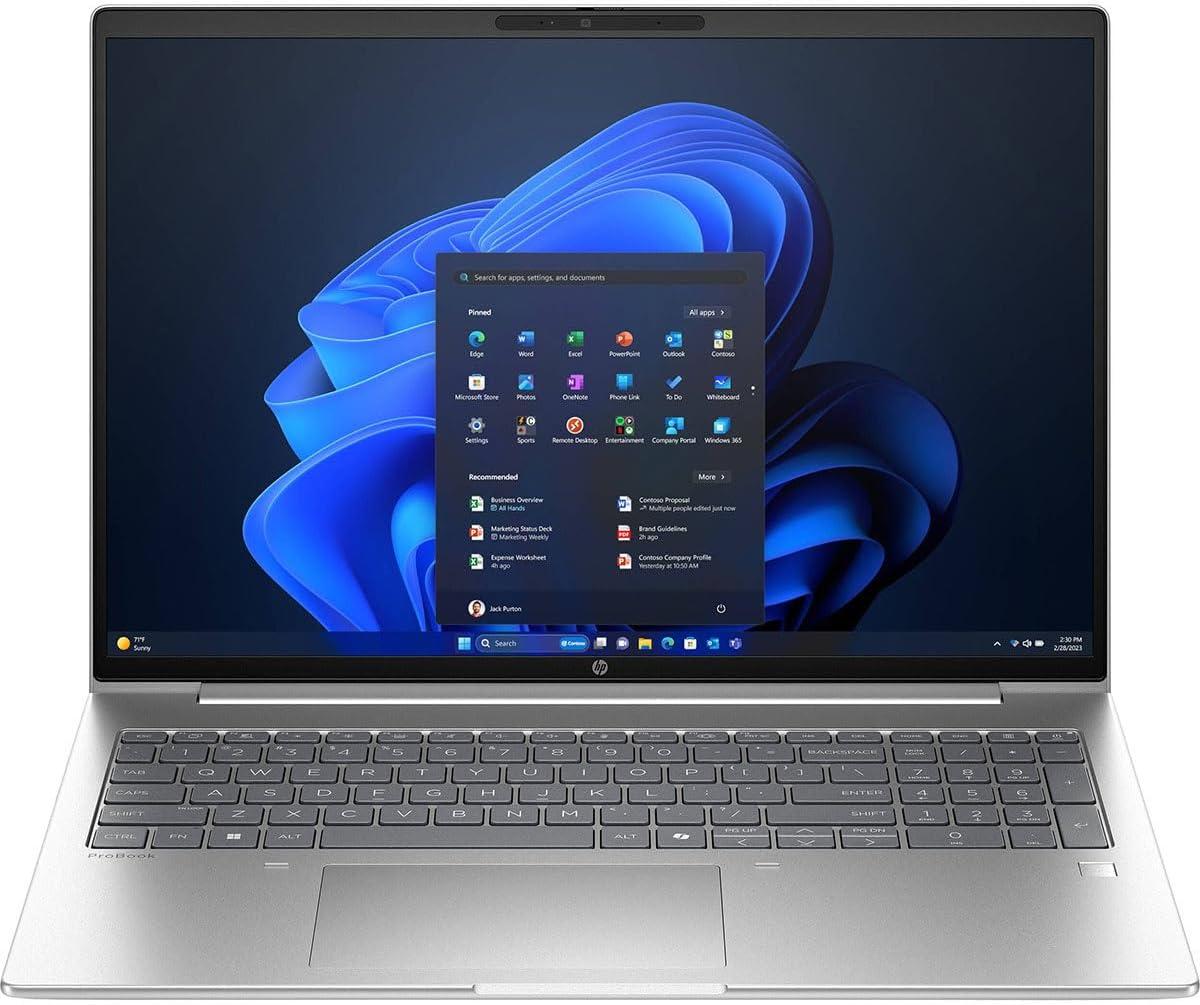 HP Laptop ProBook 4 G1iR 16 DOS/16"WUXGA AG/Core 7-150U/16GB/1TB/GLAN/backlit/srebrna