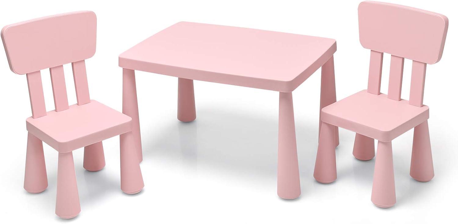 BBO Set dečiji sto i stolica, Roze