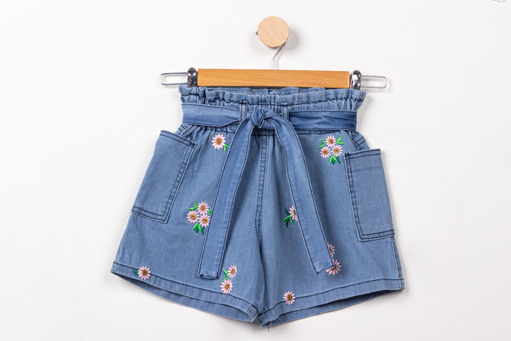 ALG Šorc za devojčice, Teksas plavi