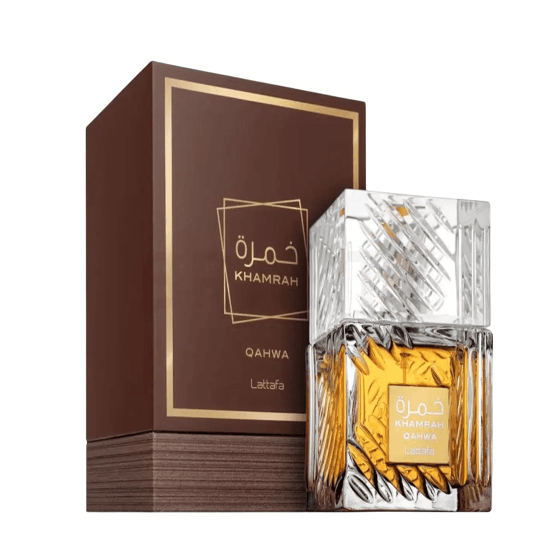 Lattafa Unisex parfem Khamrah Qahwa, EDP, 100 ml