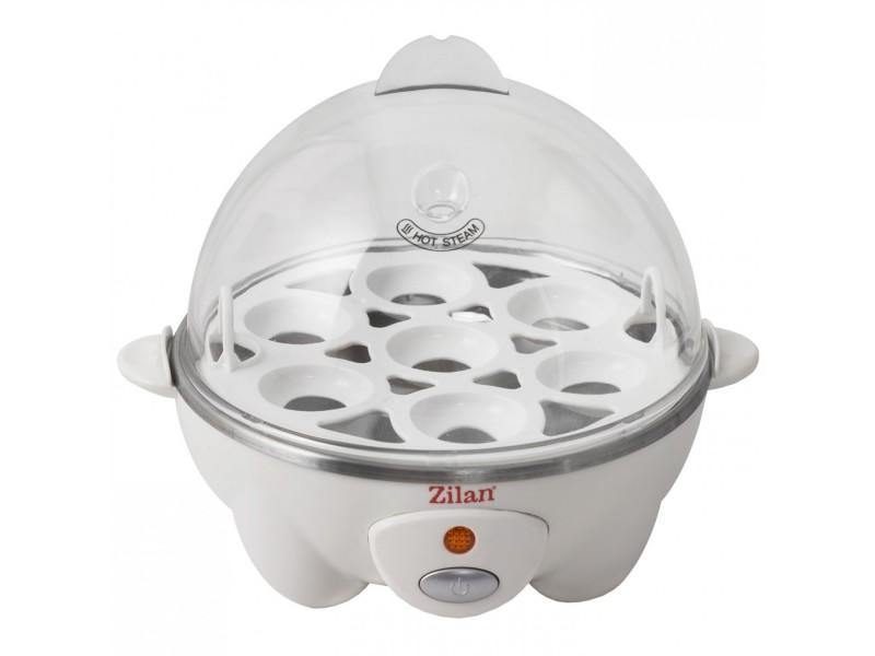 ZILAN Aparat za pripremu jaja ZLN8068/WH, 7 jaja, beli