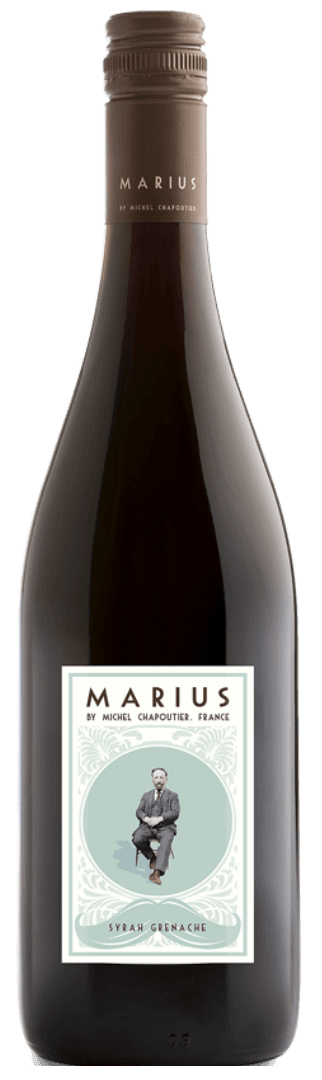 M.CHAPOUTIER Marius Rouge crveno vino 0,75 l