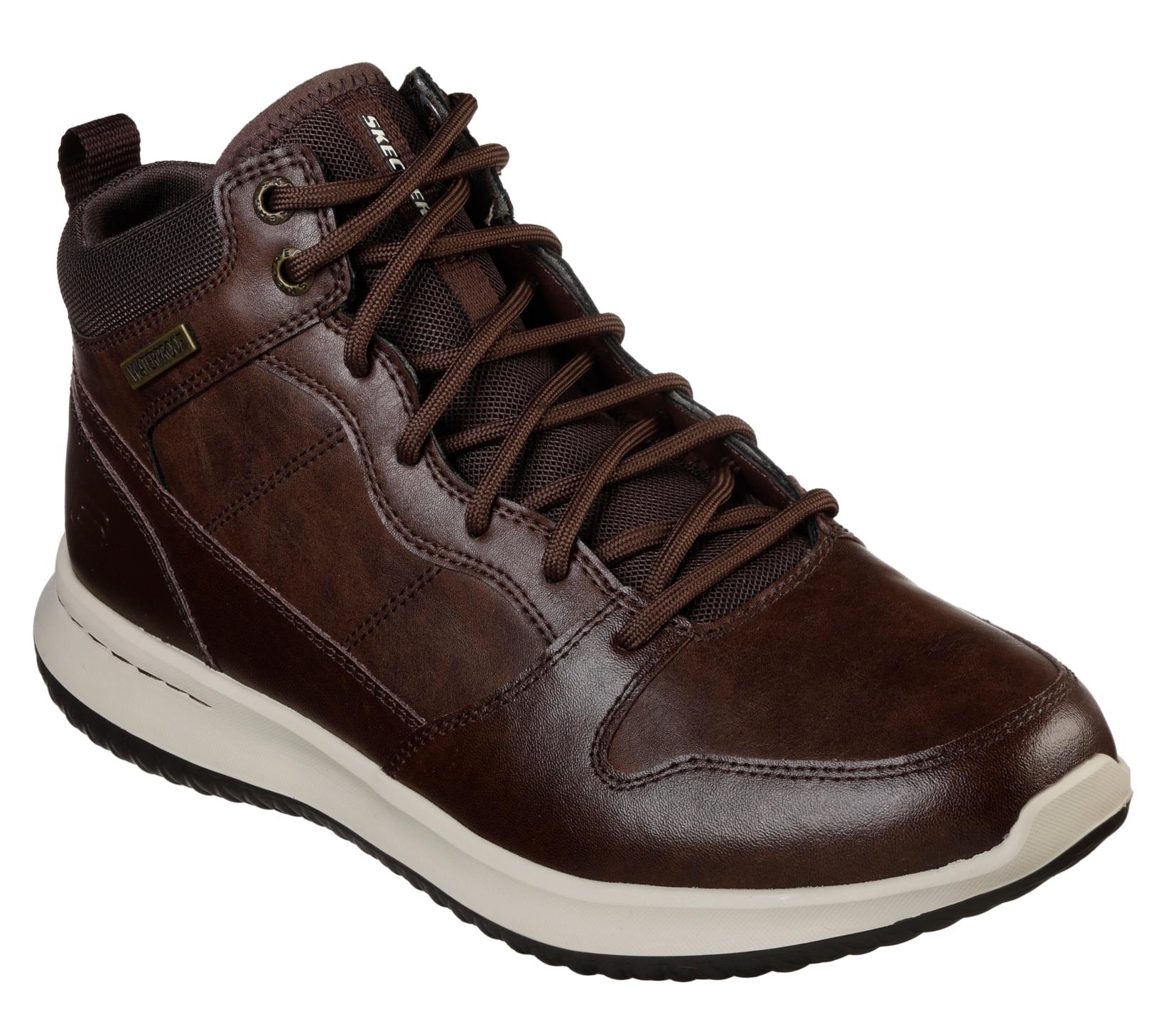 Skechers Muške patike Delson - Selecto, 65801-CHOC, Braon