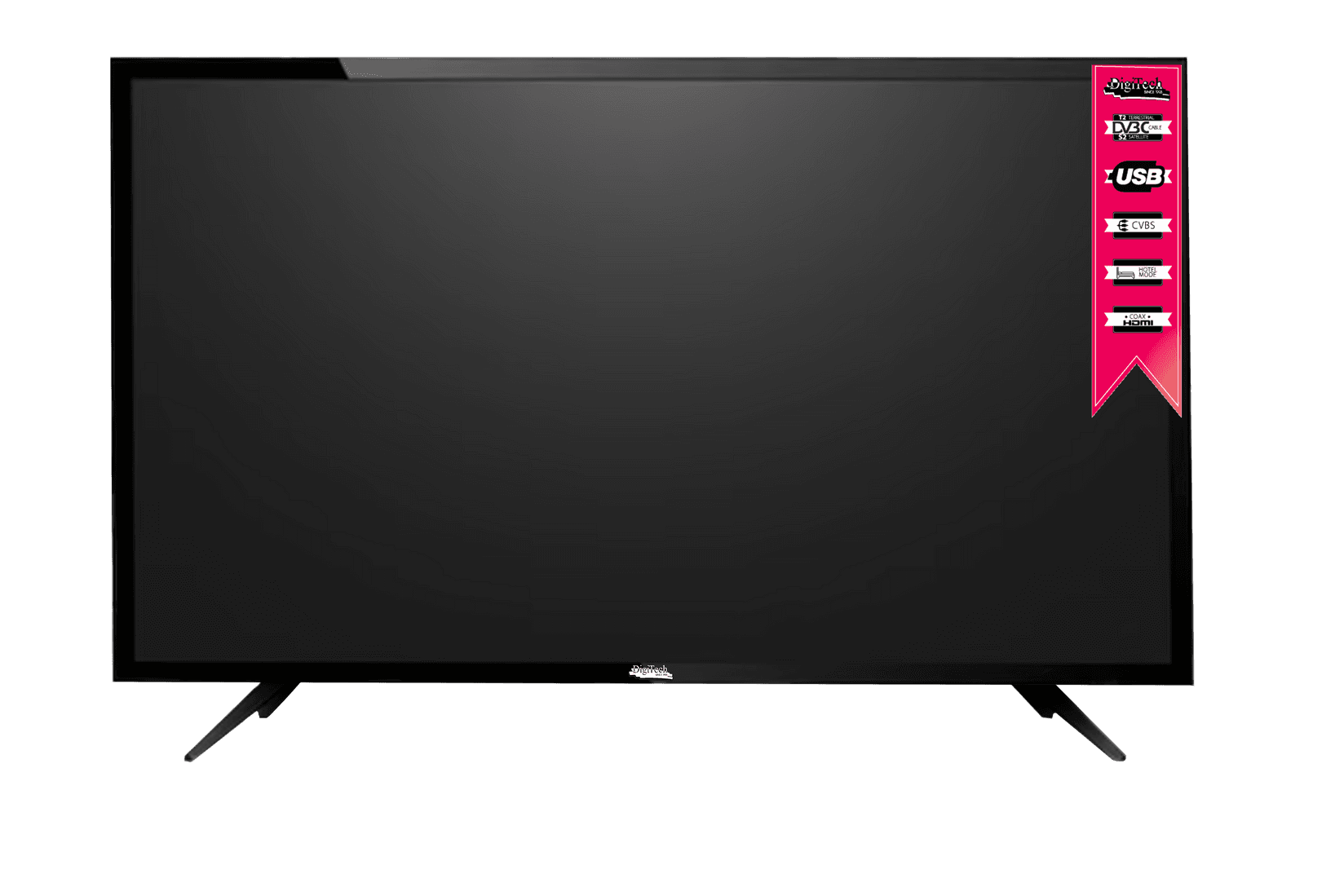 DigiTech Televizor HD 32KL156OB, LED, 32'', Crni