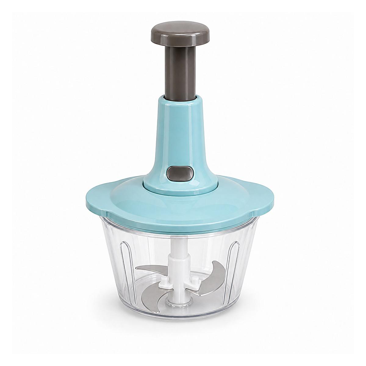 Super secko Turbo Cut, Plavi