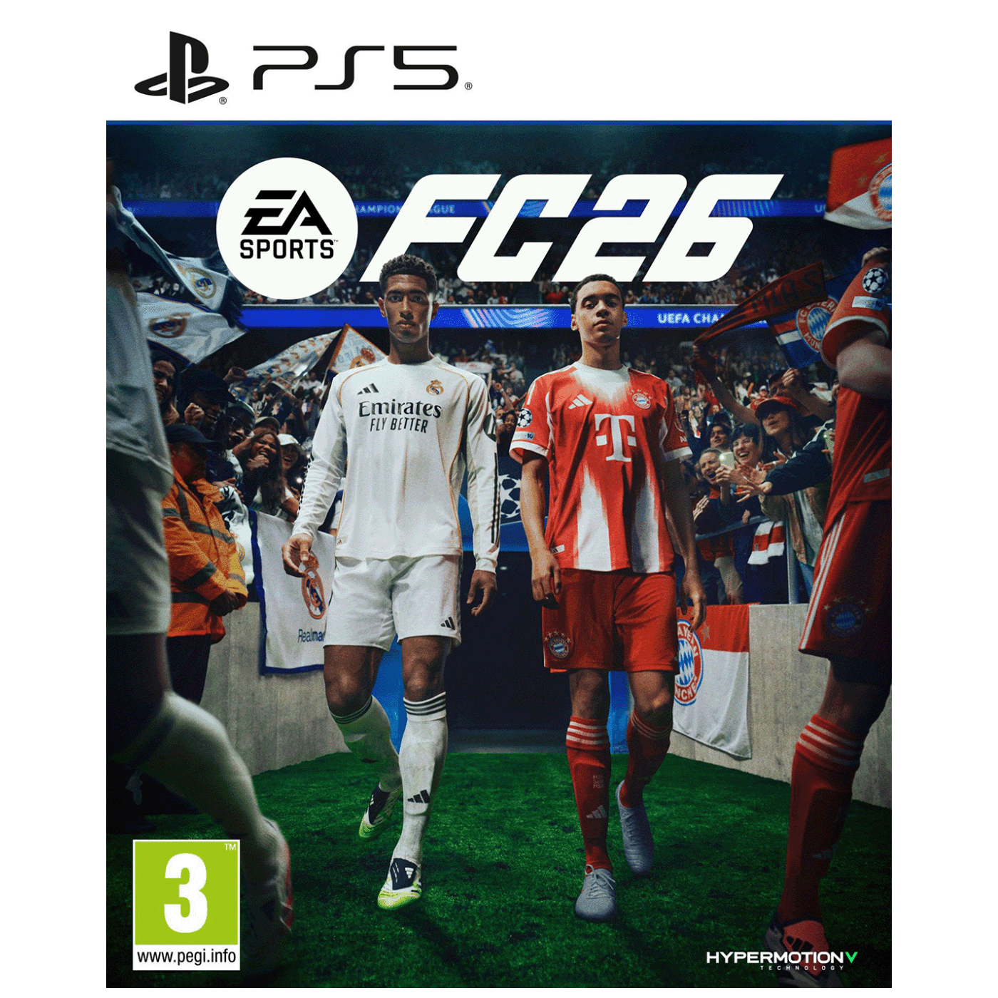 Soniјeva igra za PS5, EA Sports FC 26