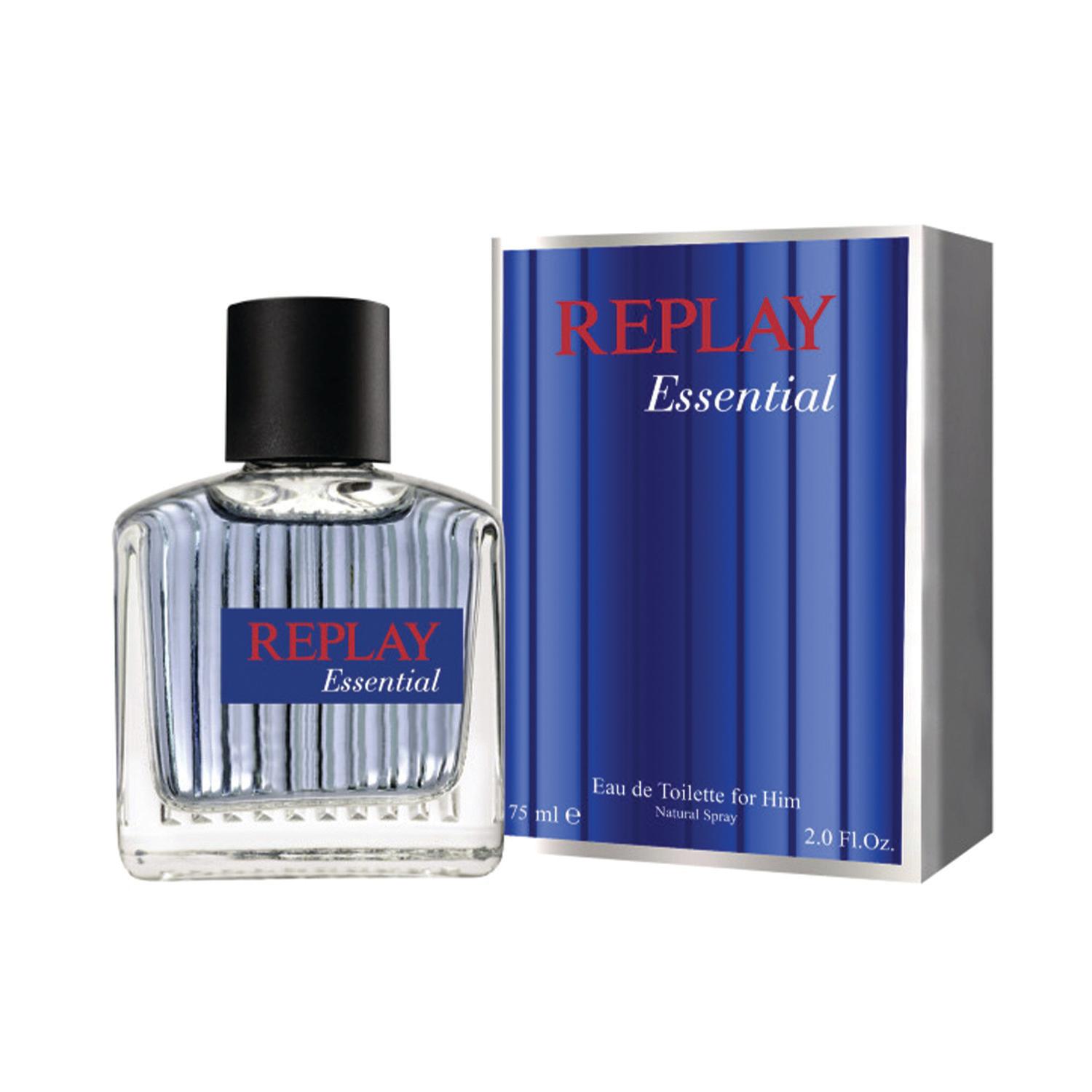 REPLAY Muška toaletna voda Essential 75ml