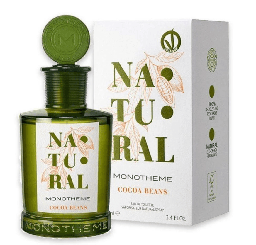 Monotheme Venezia Natural Unisex parfem Cocoa Beans EDP 100ml