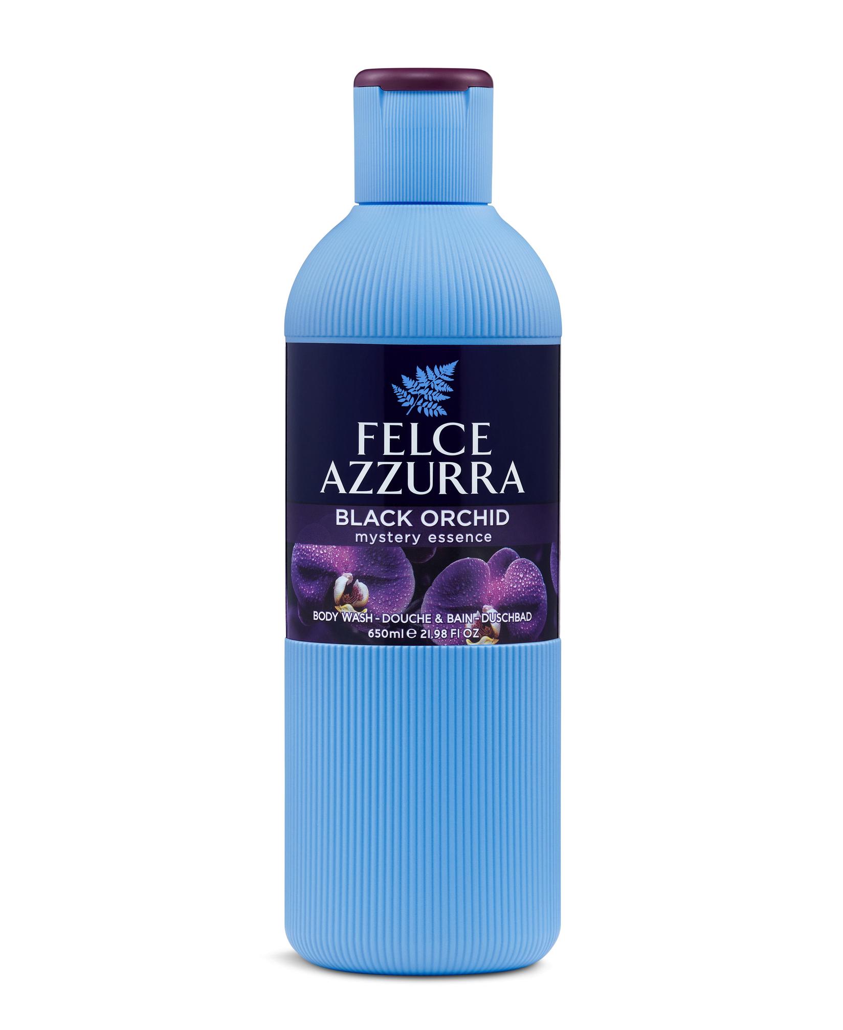 FELCE AZZURRA Pena-kupka 650ml, Orchidea Nera