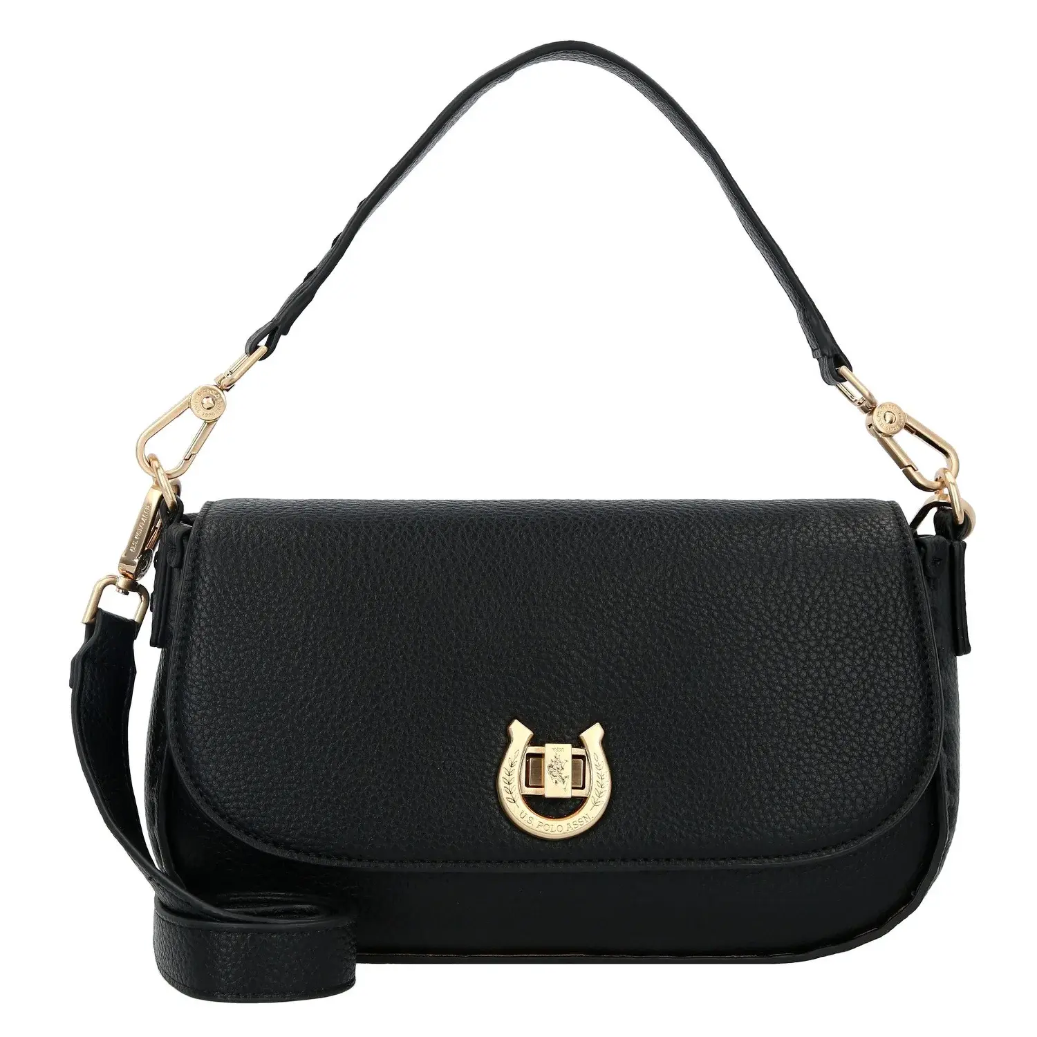 U.S. Polo Assn. Ženska torbica Middleton, Crna