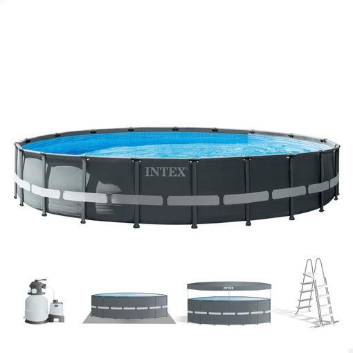 INTEX Bazen metalni okvir 6.10x1.22m, Ultra XTR Frame