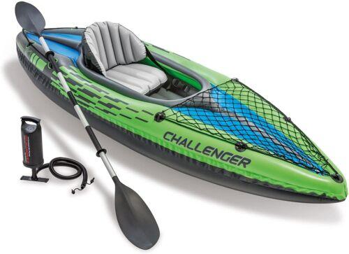 INTEX Kajak jednosed 274 x 76 x 33cm Challenger K1 Kayak