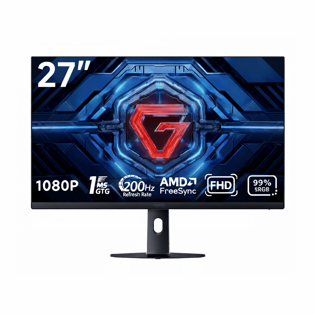 Xiaomi Gejming monitor G27i, 27", FHD, 200 Hz, IPS, 1 ms, FreeSync, Crni