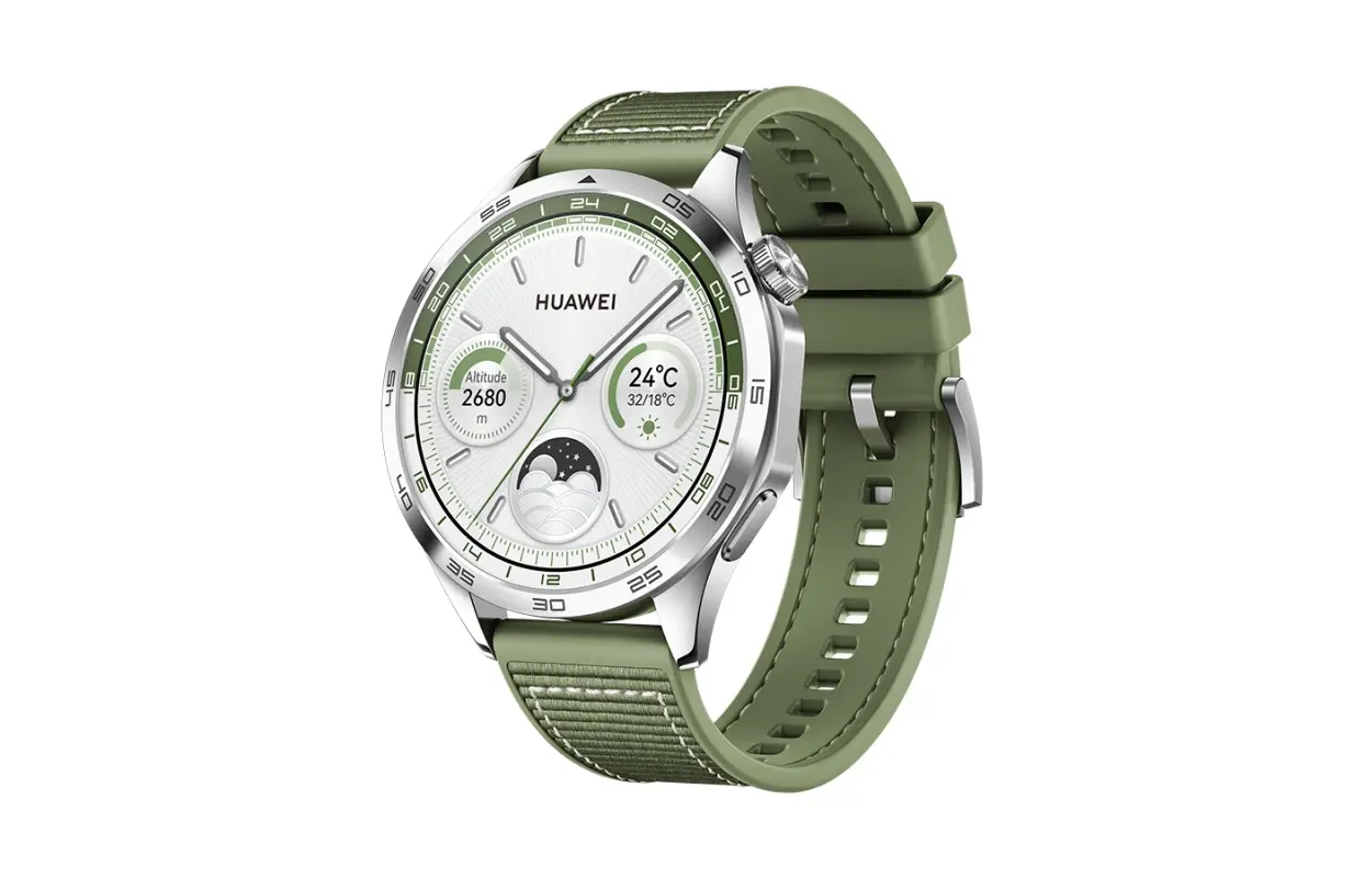 Huawei Pametni sat Watch GT 4, 46 mm, Maslinasti