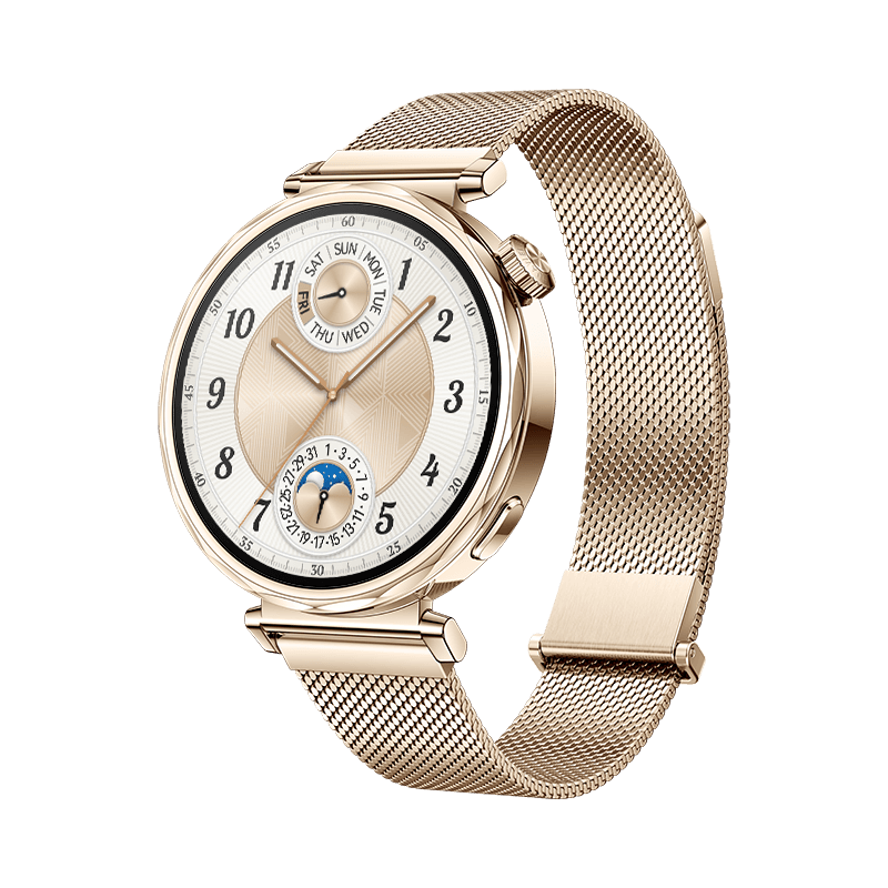 HUAWEI GT 5 Pametni sat, 41mm, Gold Milanese
