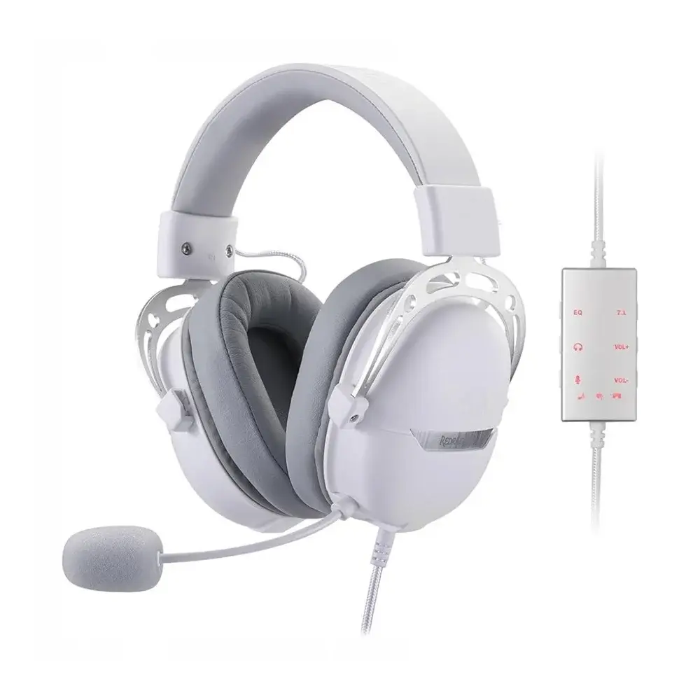 Redragon Gejming slušalice Aurora, 7.1, USB, Bele