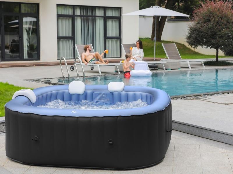 NERO Hidromasažni bazen Tekapo 1.85x1.85x0.68m