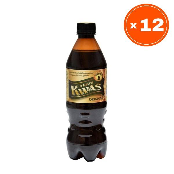ZLATNI KWAS Kvas Original, 12 komada, 0.5 L