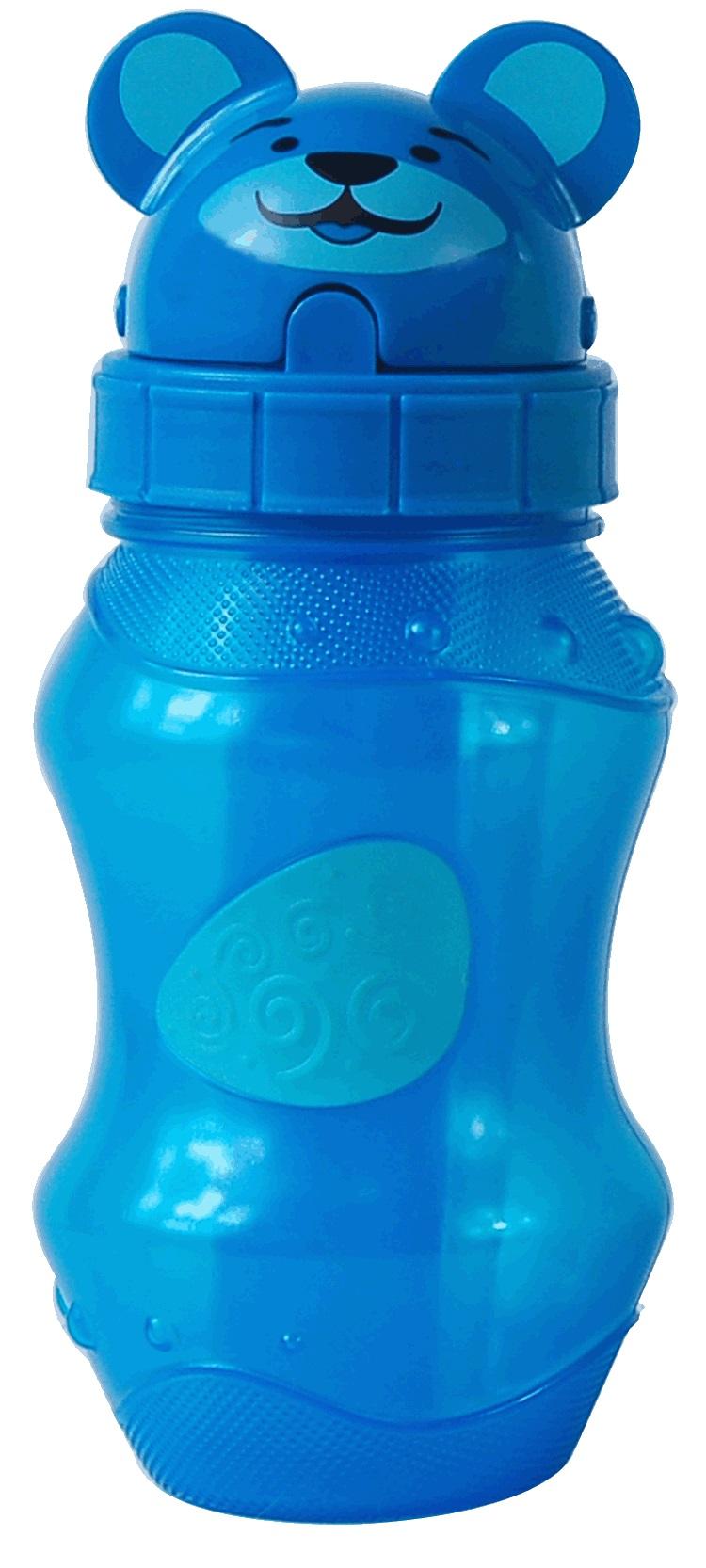 Cool Gear Dečija flašica Cool Zooey Flip Top, 355 ml, Plava