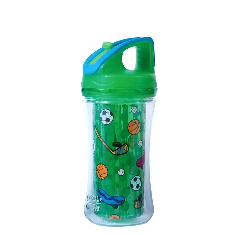 Cool Gear Dečija flašica 9oz Sparrow, 280 ml, Zelena