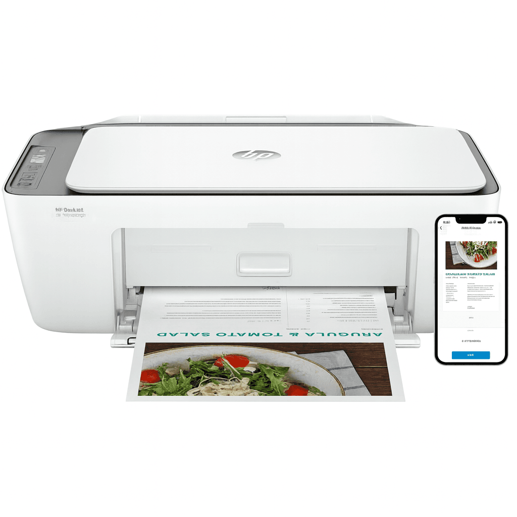 HP Deskjet IA 2876 AIO Štampač, Beli