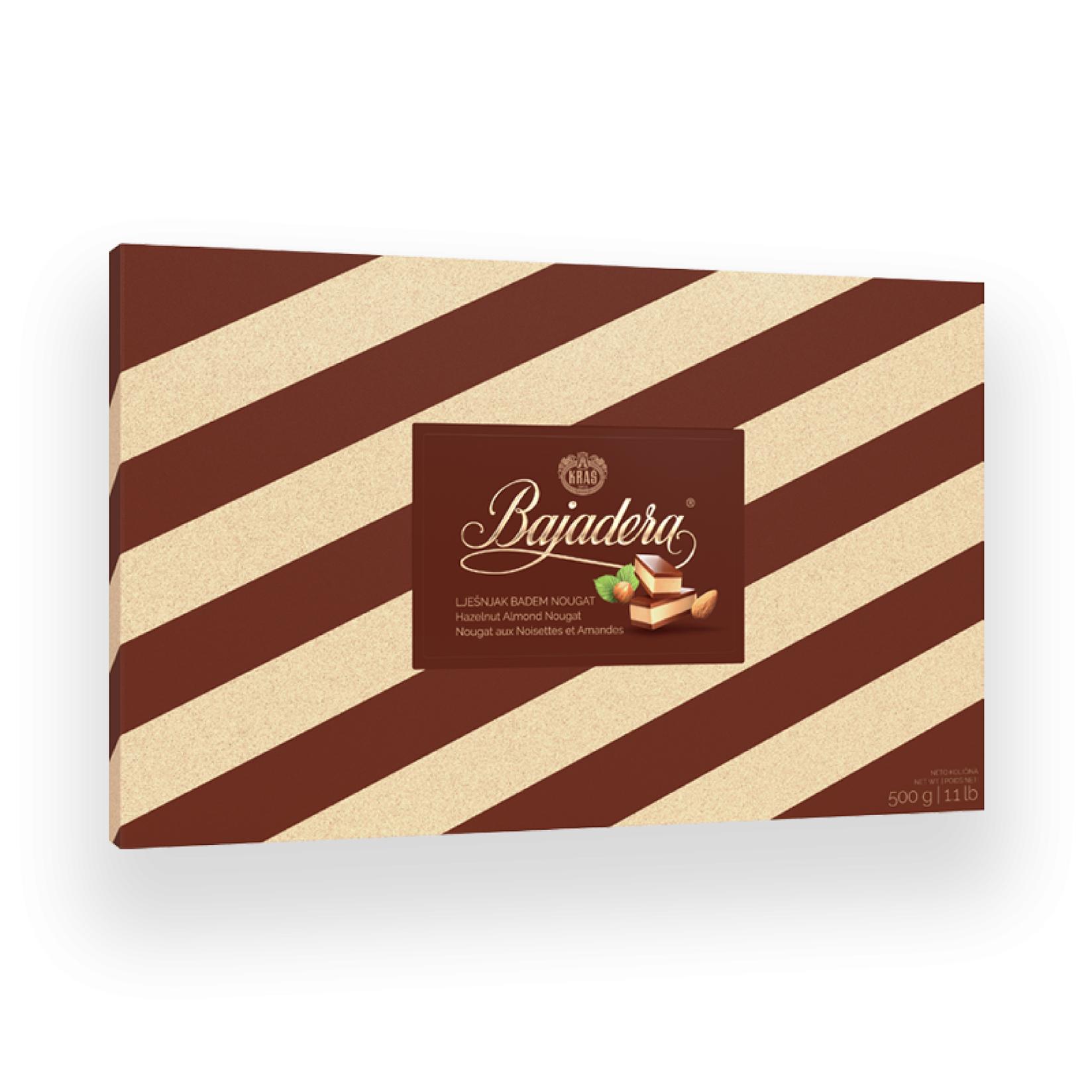 Kraš Bajadera Nougat praline, 500g