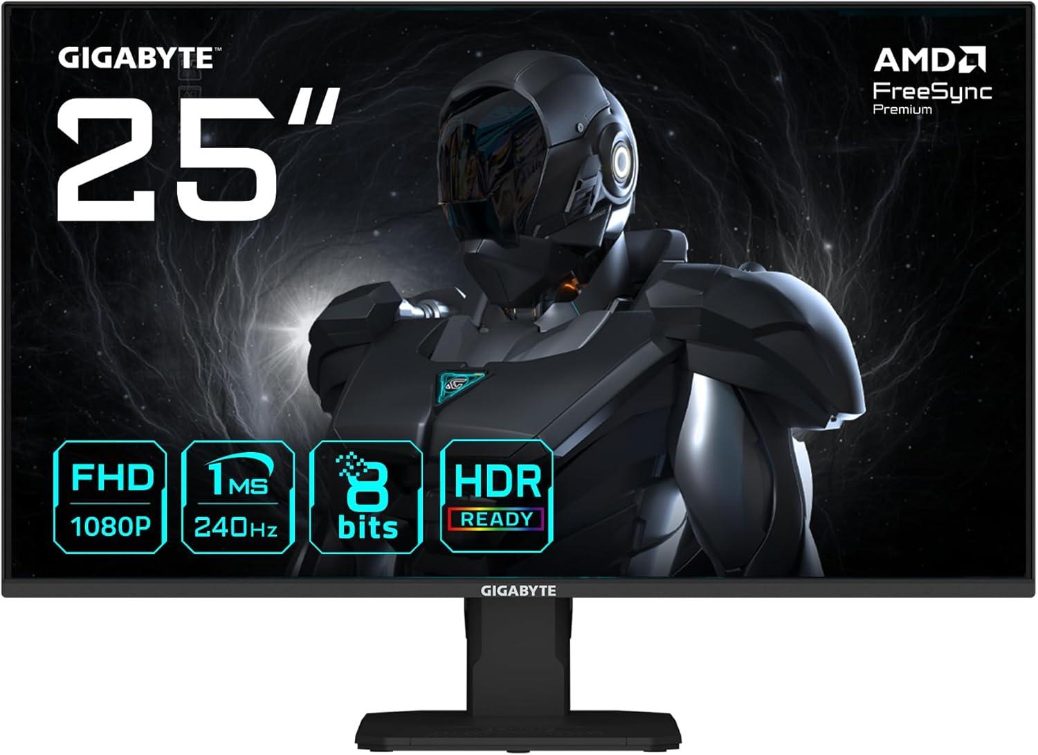 Gigabaјtov monitor GS25F2A, 24,5", FHD, 240Hz