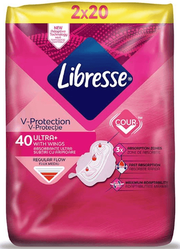 LIBRESSE Ulošci Ultra Normal, 40 komada