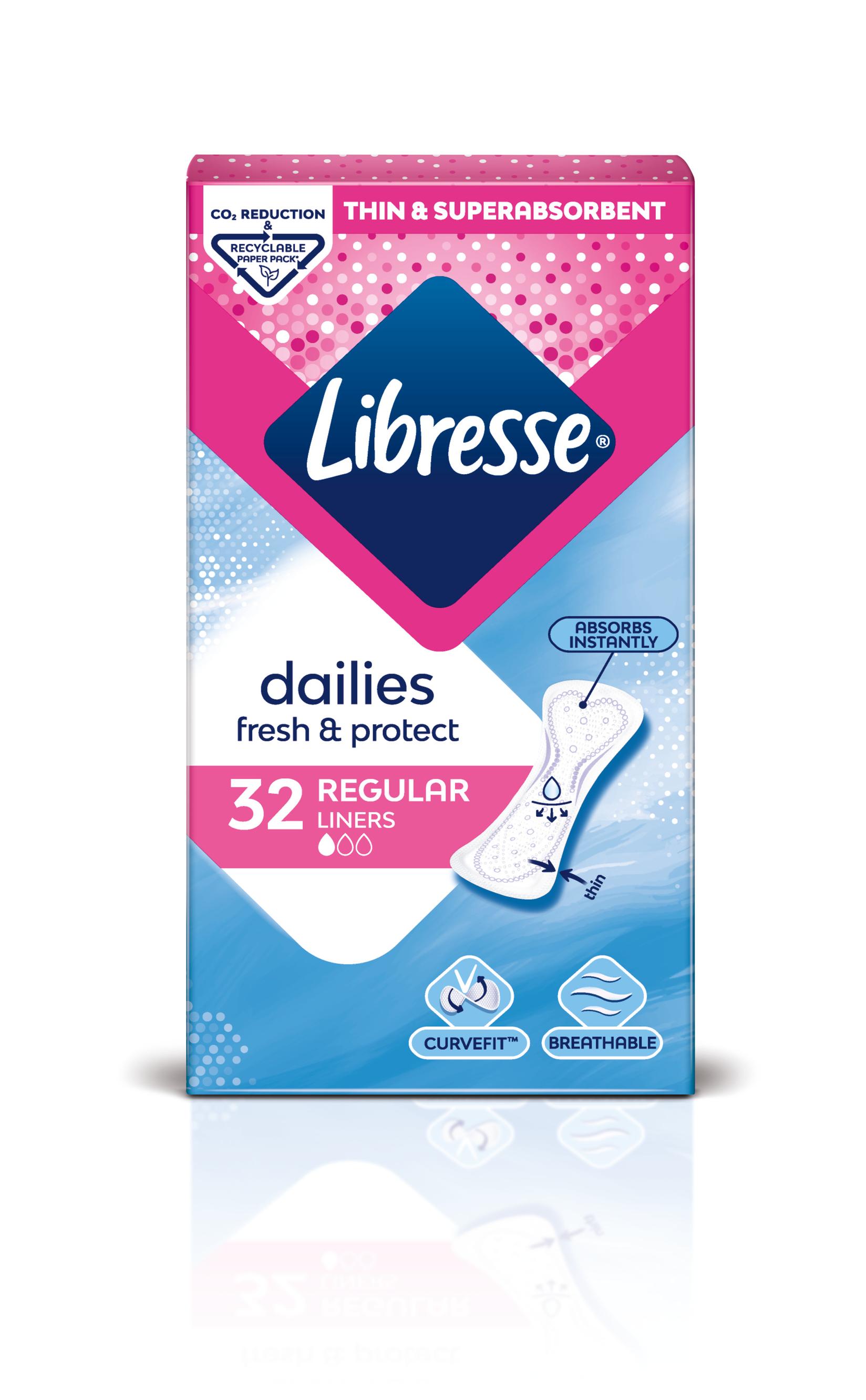 Libresse dnevni ulošci, 32 komada