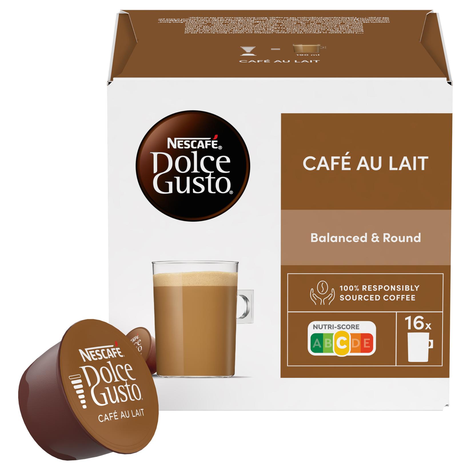 Nescafe Dolce Gusto Kapsule za kafu Cafe au Lait, 16 kapsula, 160g